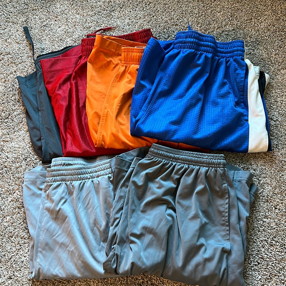 Bundle of men’s workout shorts Nike Under Armour
